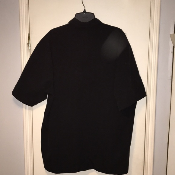 Men’s Modrobes Short Sleeve Shirt Black Size XL - Picture 4 of 5